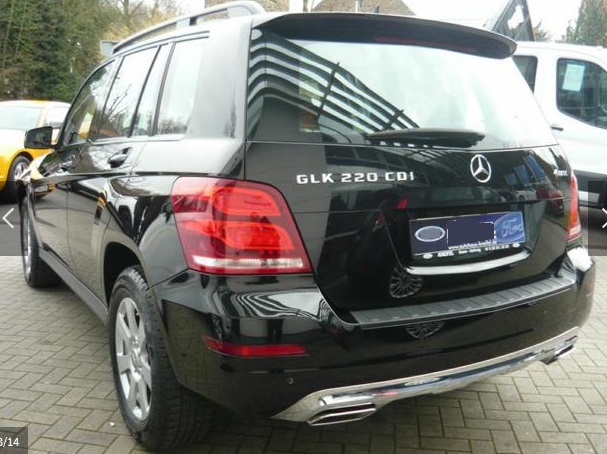 MERCEDES GLK CLASS (01/05/2015) - 